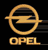Opel 2 - Embroidery Design